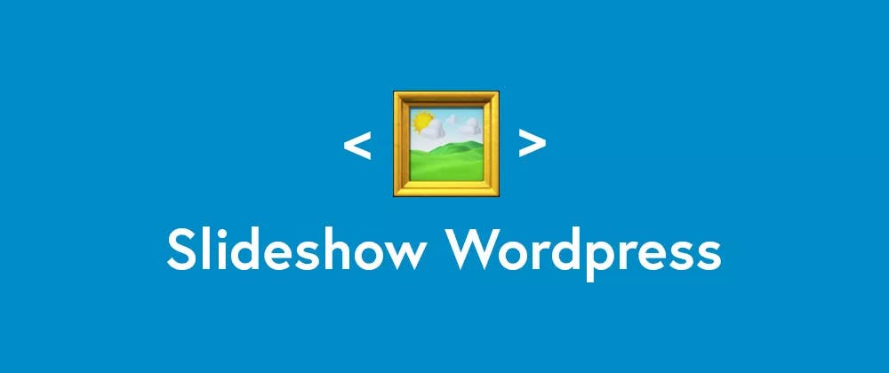 How to build a simple Wordpress slidehow in php with JavaScript and CSS